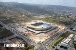 איצטדיון חדש חיפה צילום מסוק